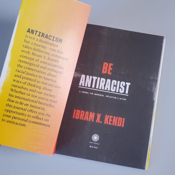 "Be Anti-Racist Journal" New Softcover Book by Ibram X Kendi - Picture 4 of 4